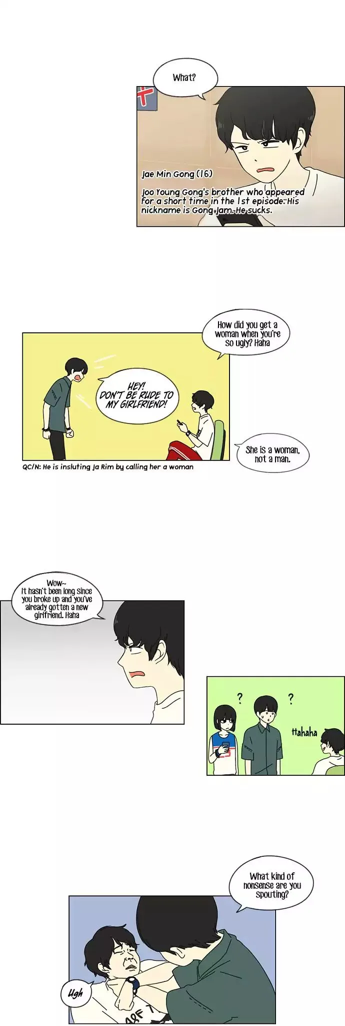 Love Revolution Chapter 31 page 12