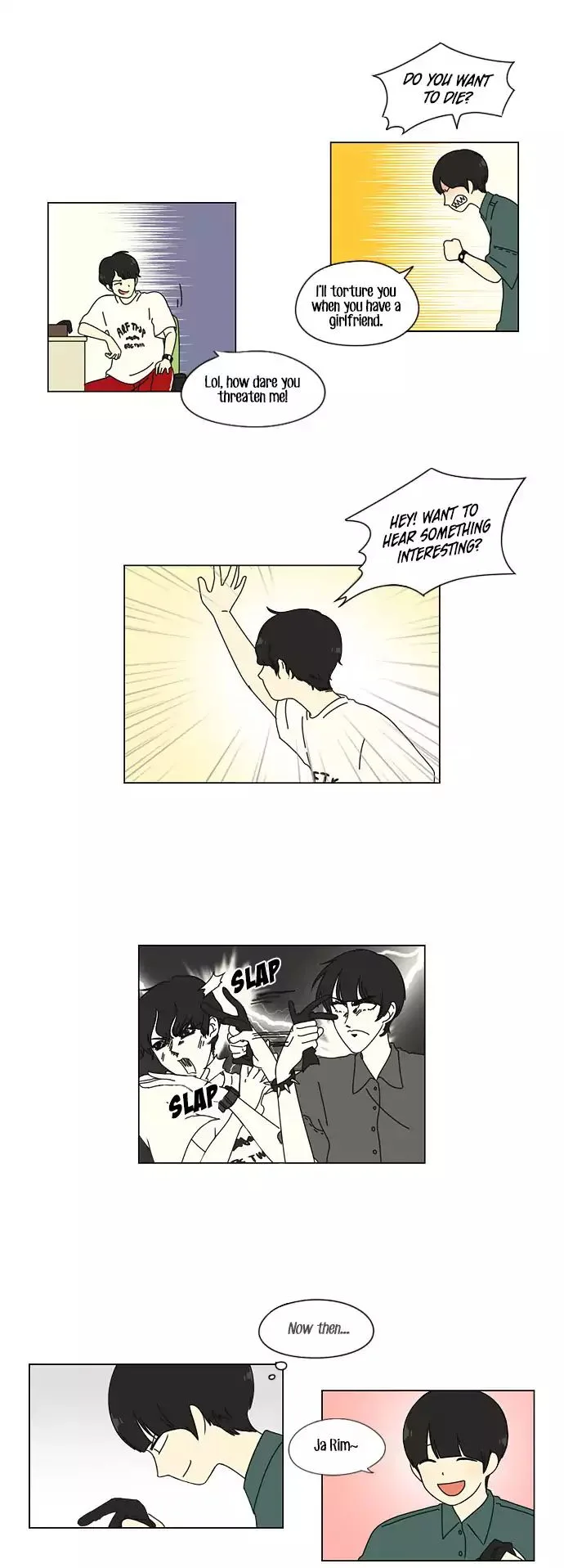 Love Revolution Chapter 31 page 14