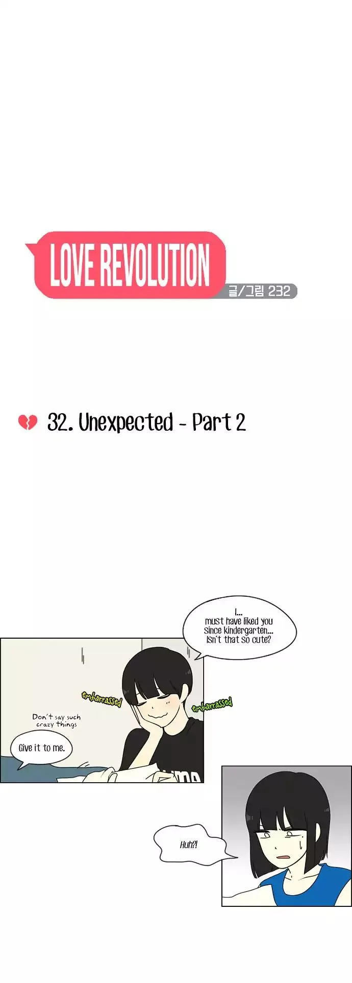 Love Revolution Chapter 32 page 10