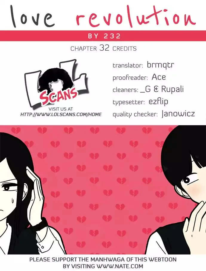Love Revolution Chapter 32 page 2