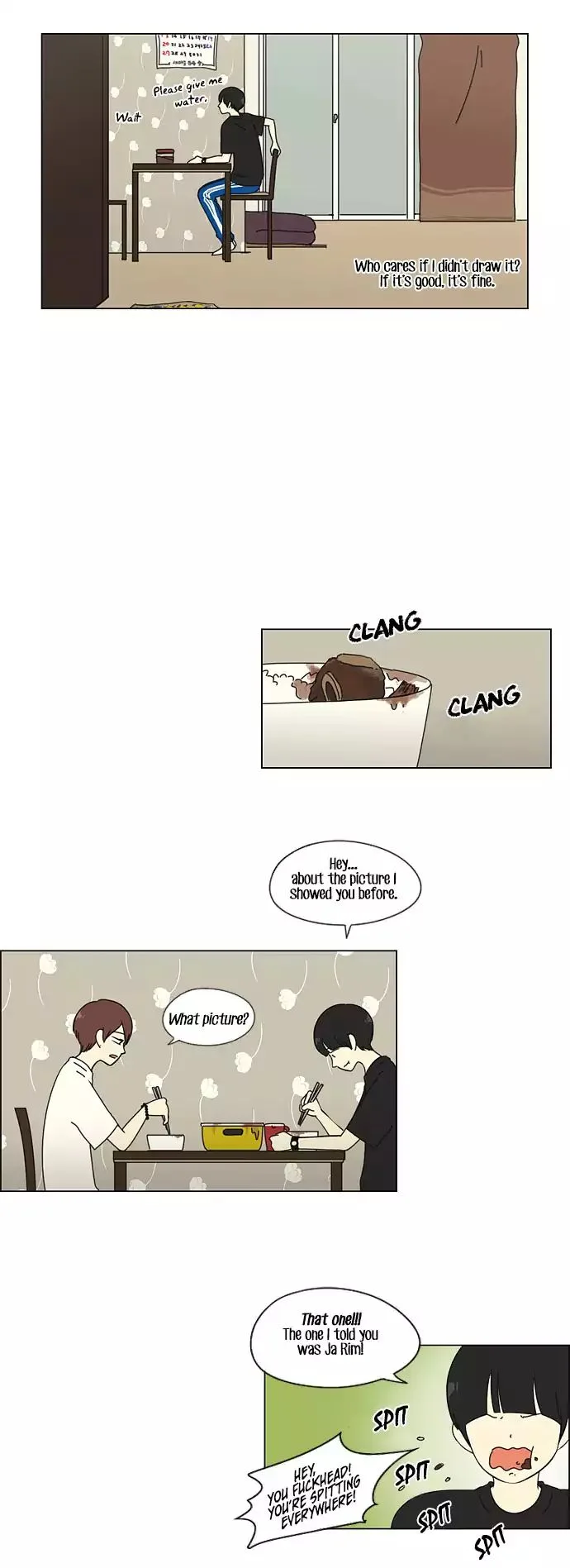 Love Revolution Chapter 32 page 22