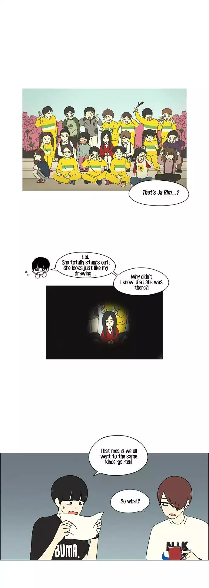 Love Revolution Chapter 32 page 20