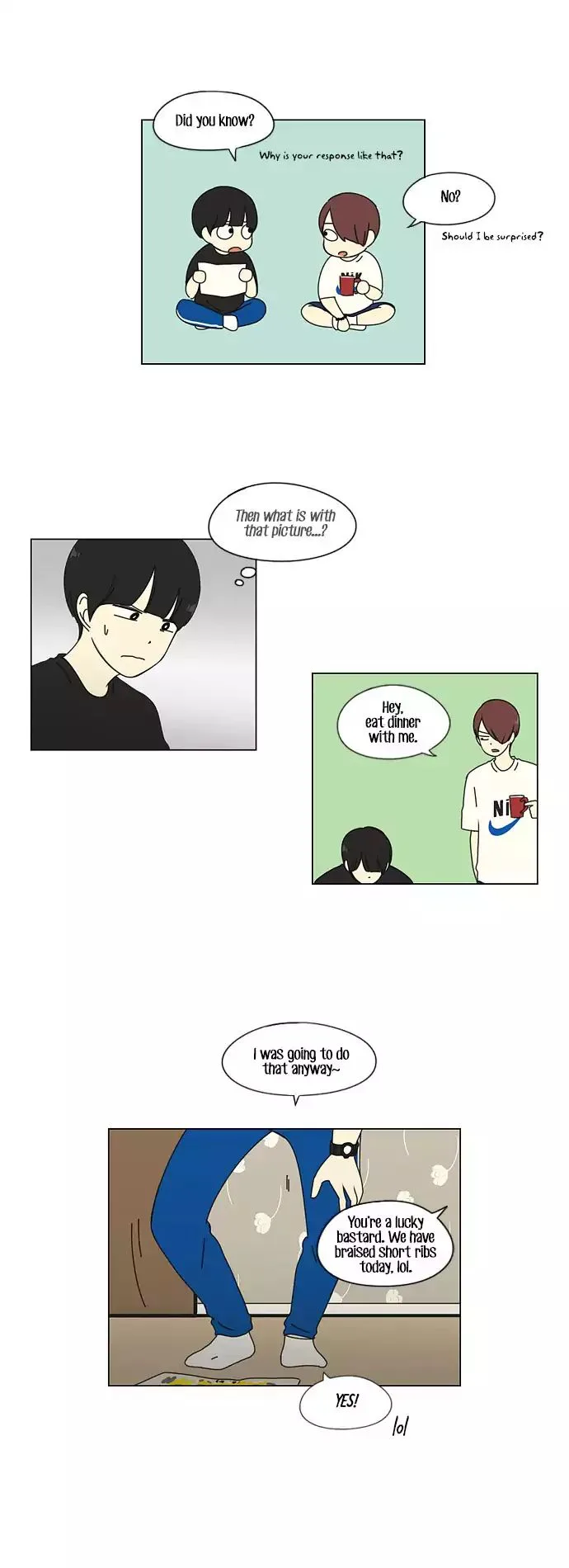 Love Revolution Chapter 32 page 21