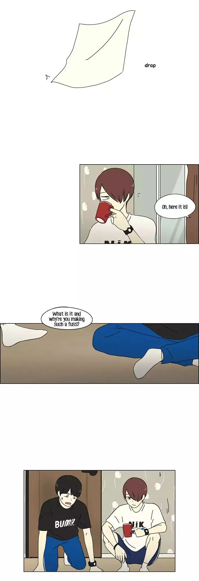 Love Revolution Chapter 32 page 19