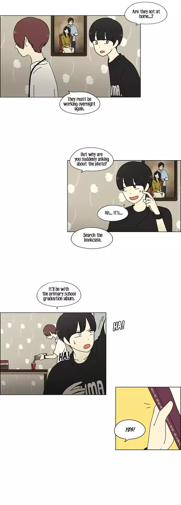 Love Revolution Chapter 32 page 18