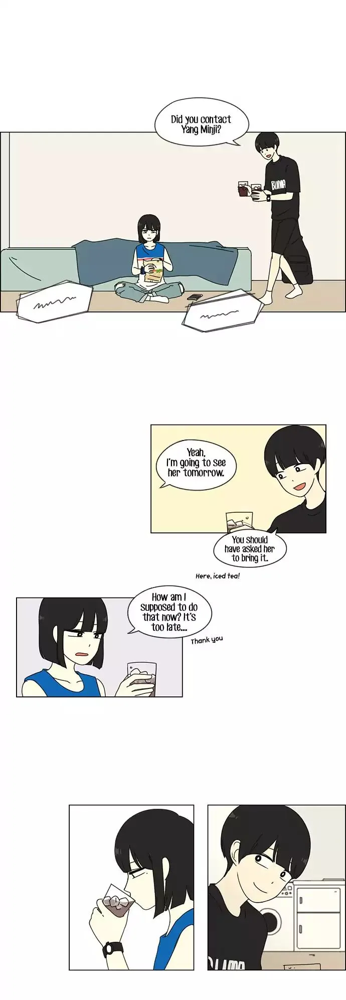Love Revolution Chapter 32 page 6