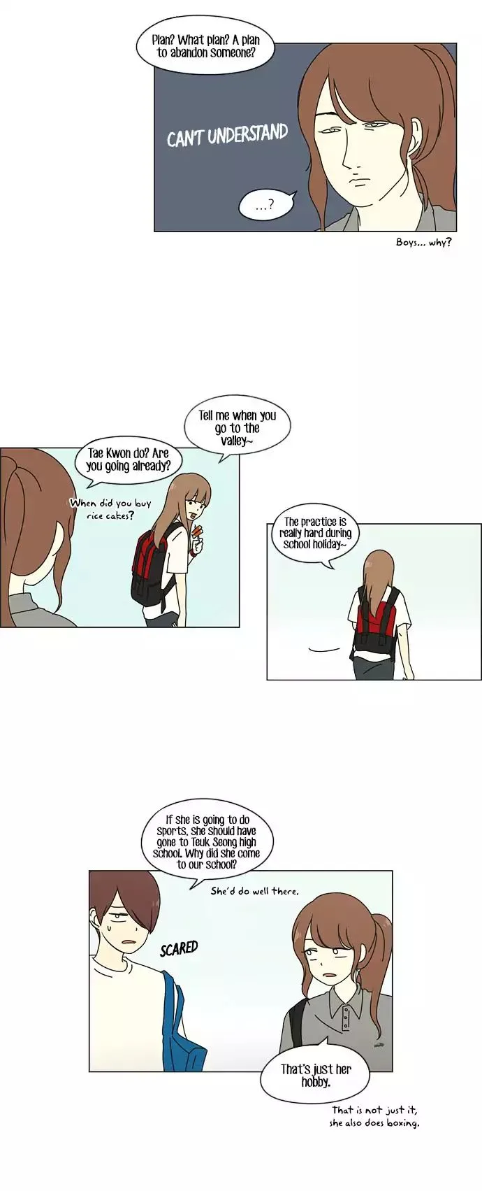 Love Revolution Chapter 33 page 25