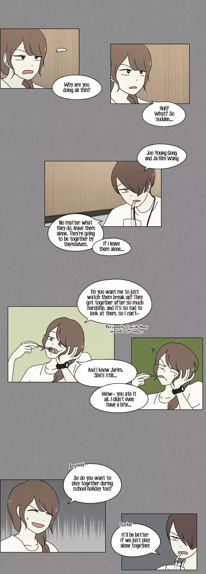 Love Revolution Chapter 33 page 13