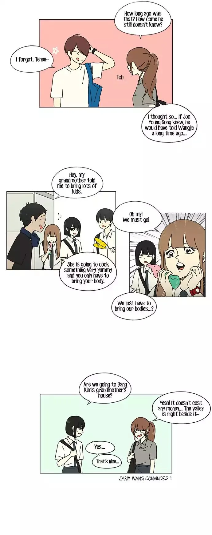Love Revolution Chapter 33 page 18