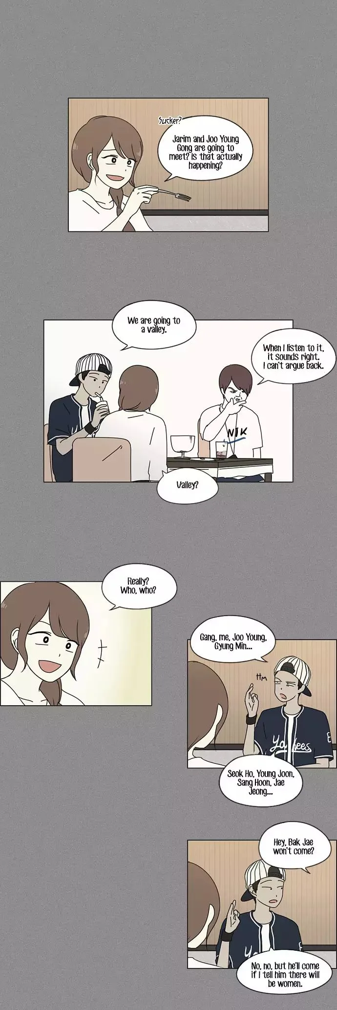 Love Revolution Chapter 33 page 14