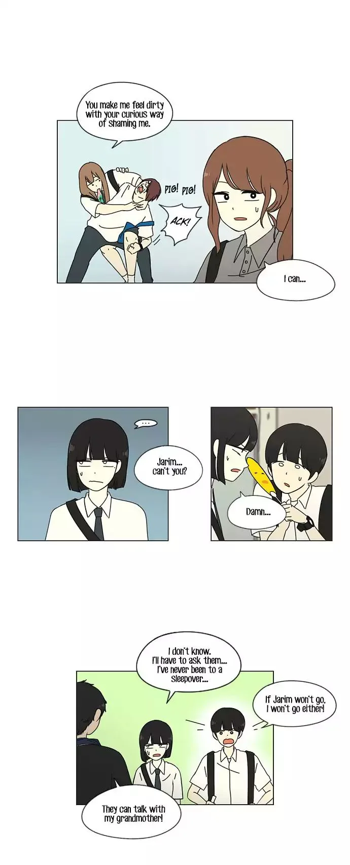 Love Revolution Chapter 33 page 21