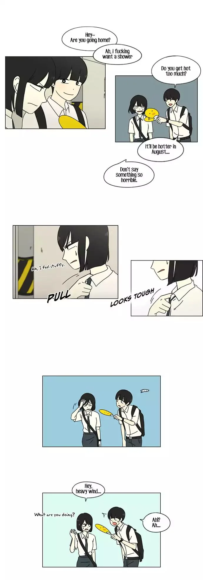 Love Revolution Chapter 33 page 22