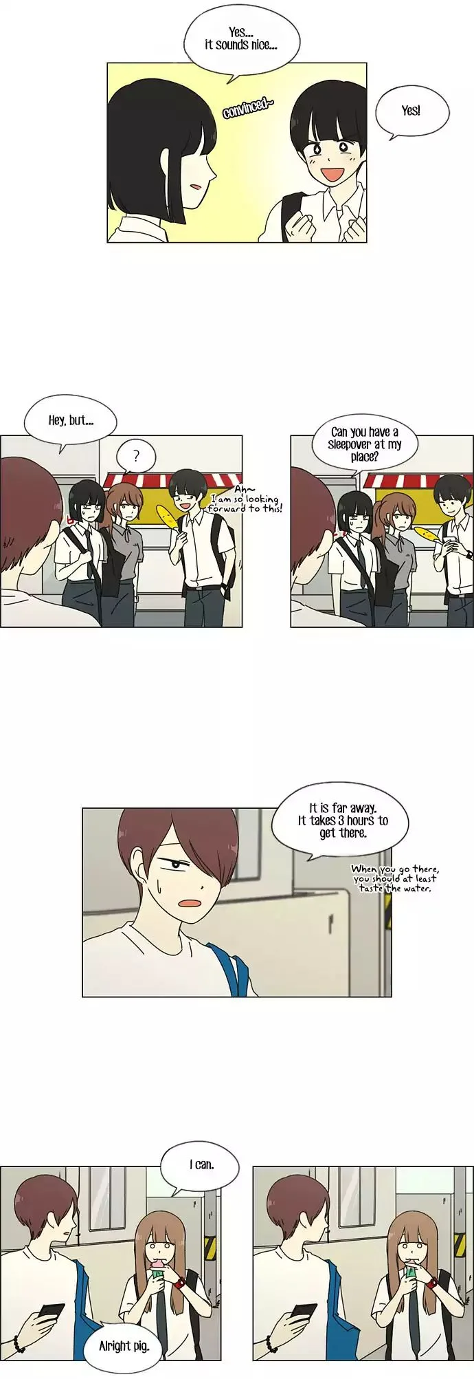 Love Revolution Chapter 33 page 20