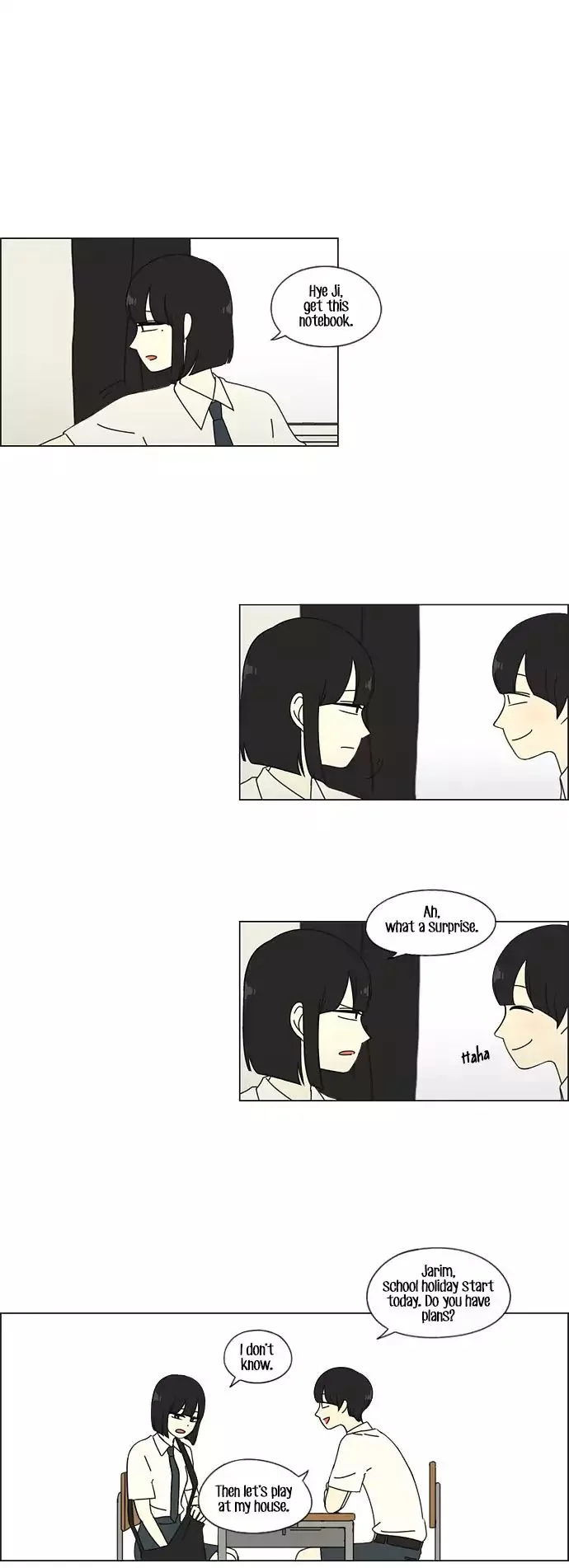 Love Revolution Chapter 33 page 7