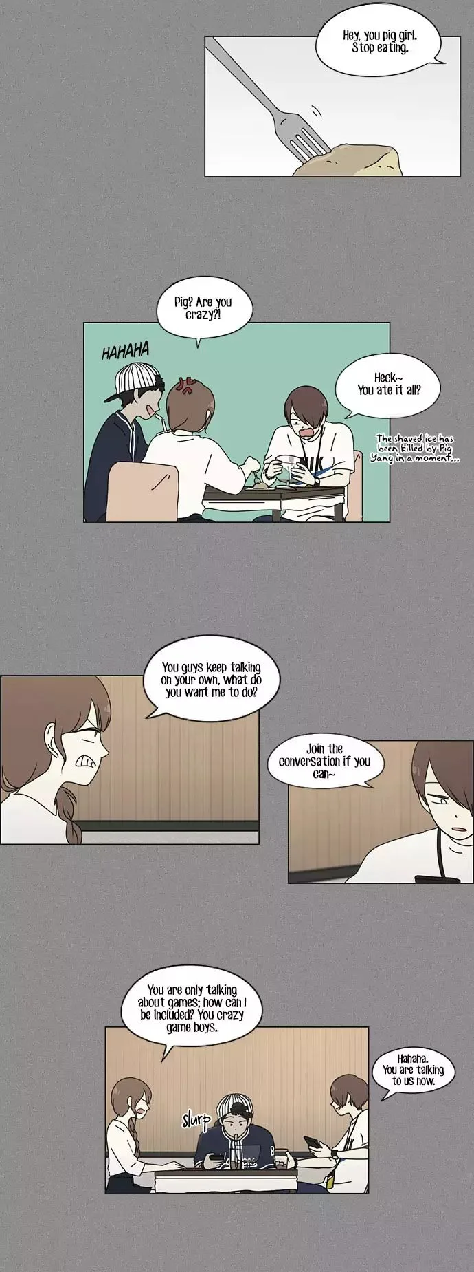 Love Revolution Chapter 33 page 12