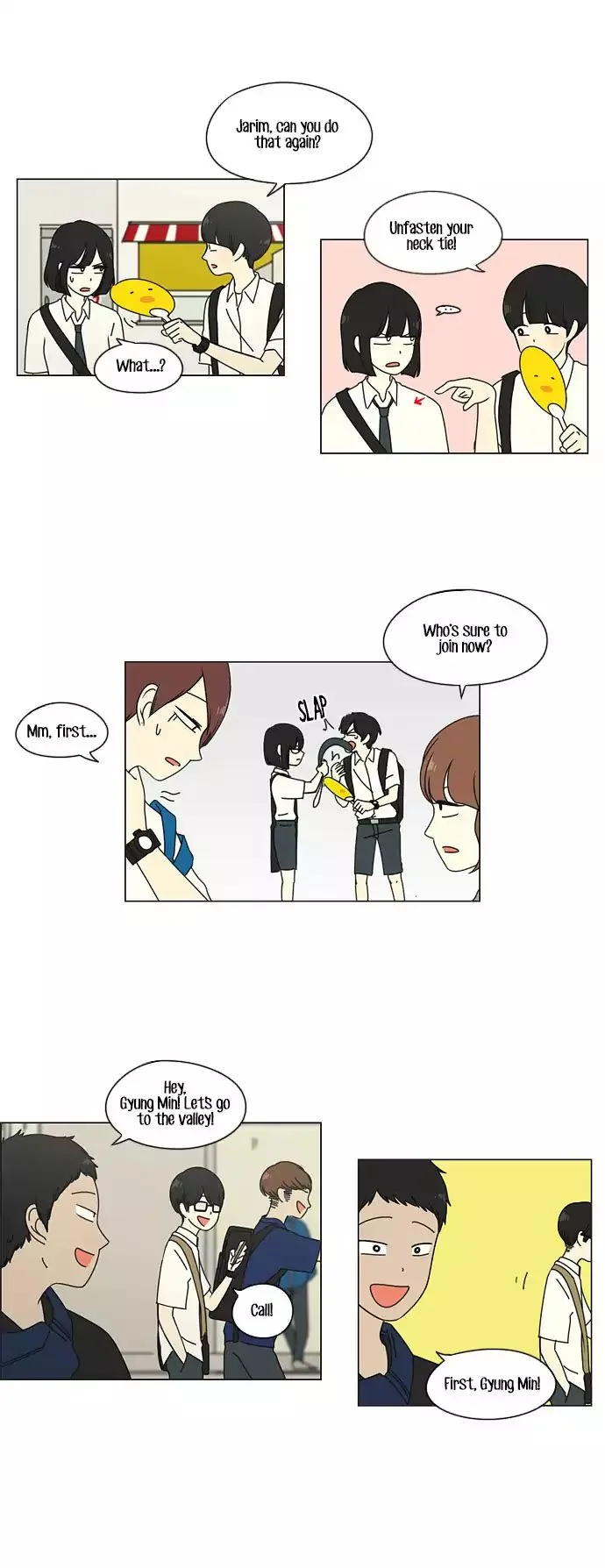 Love Revolution Chapter 33 page 23