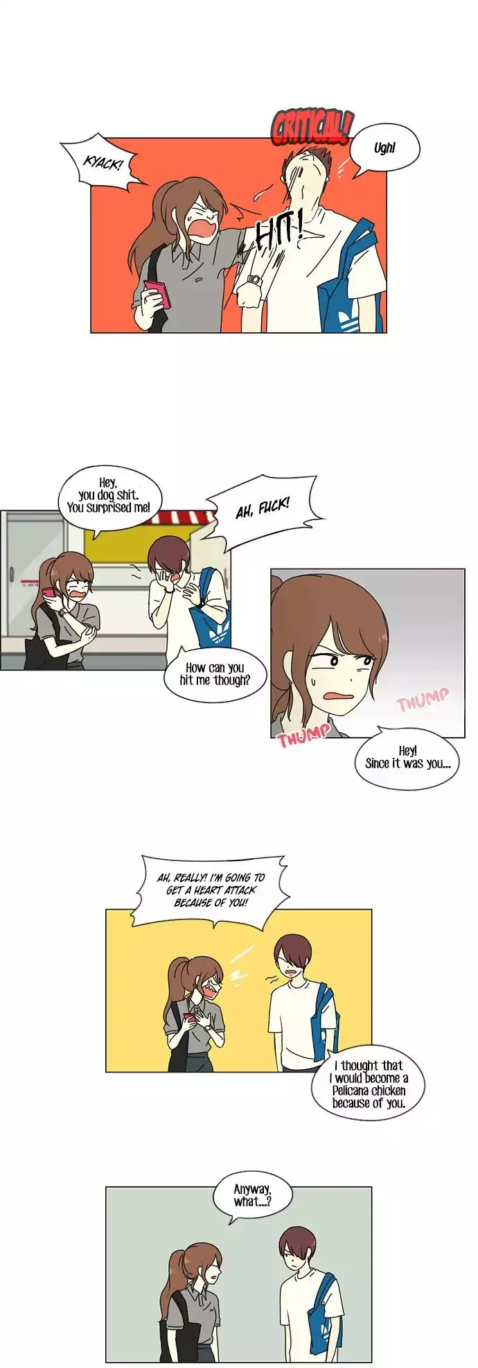 Love Revolution Chapter 33 page 10