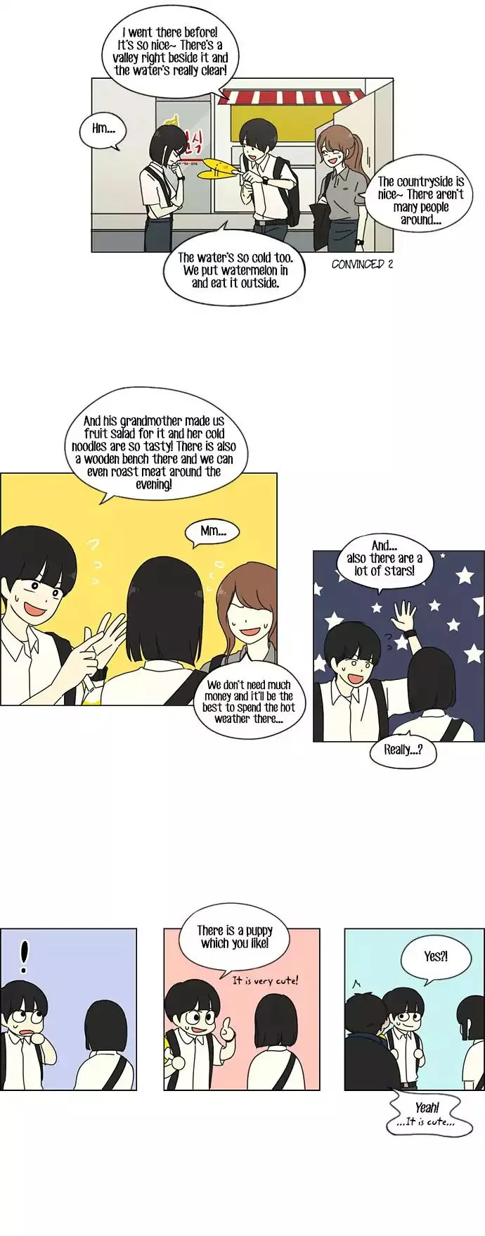 Love Revolution Chapter 33 page 19
