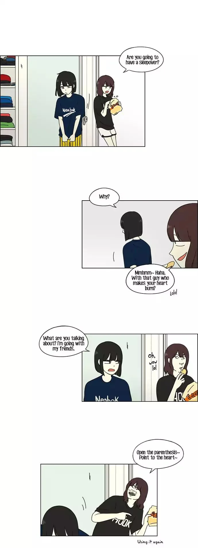 Love Revolution Chapter 34 page 13