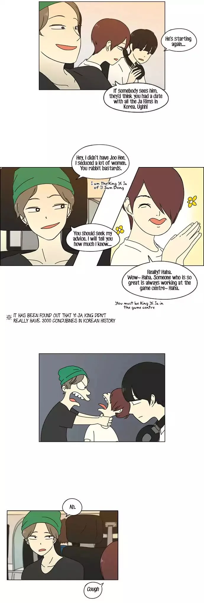 Love Revolution Chapter 34 page 10