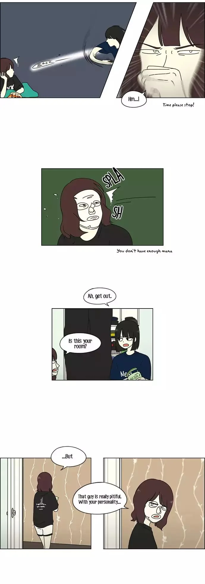 Love Revolution Chapter 34 page 15