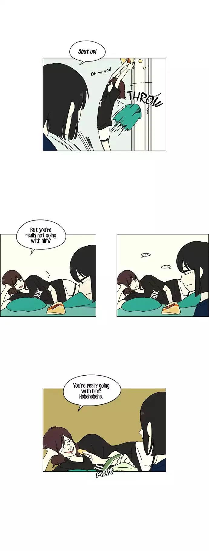 Love Revolution Chapter 34 page 14