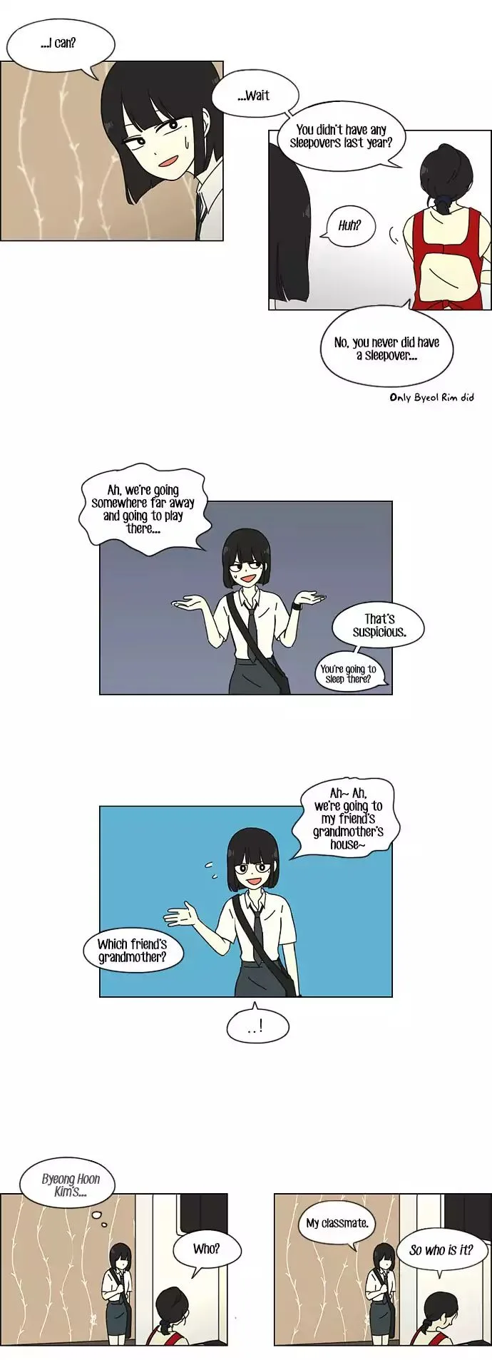 Love Revolution Chapter 34 page 4