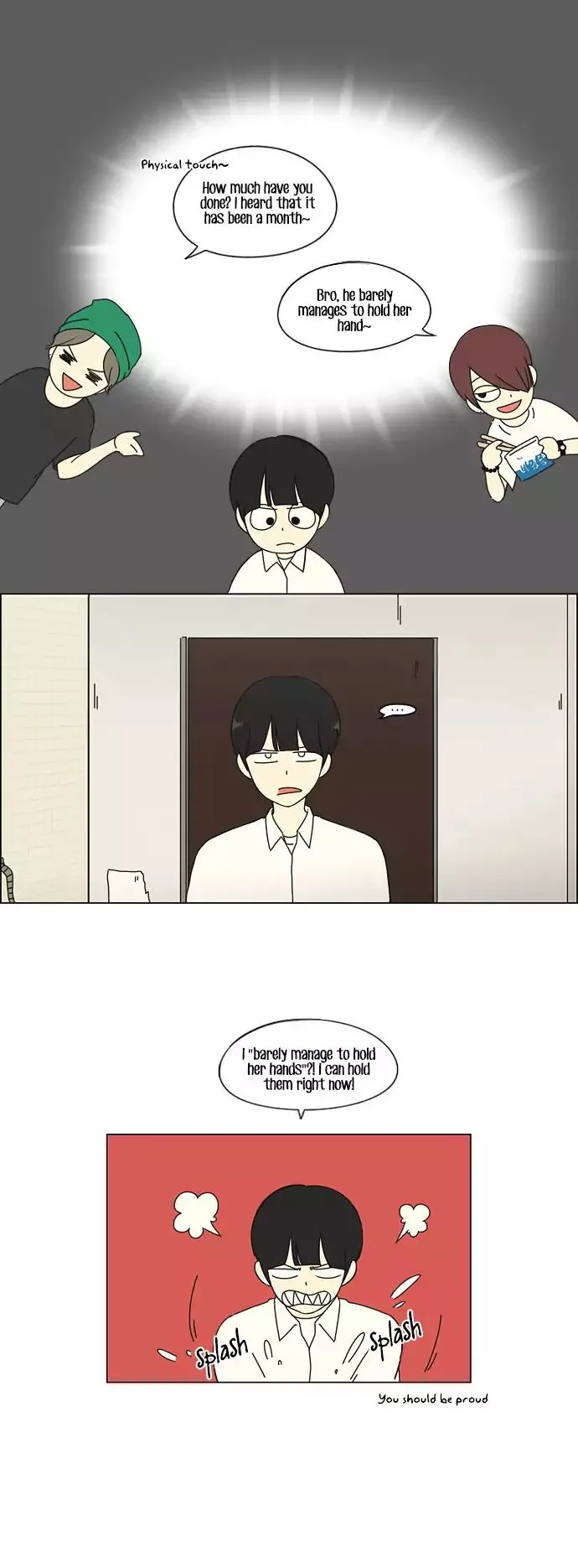 Love Revolution Chapter 34 page 19