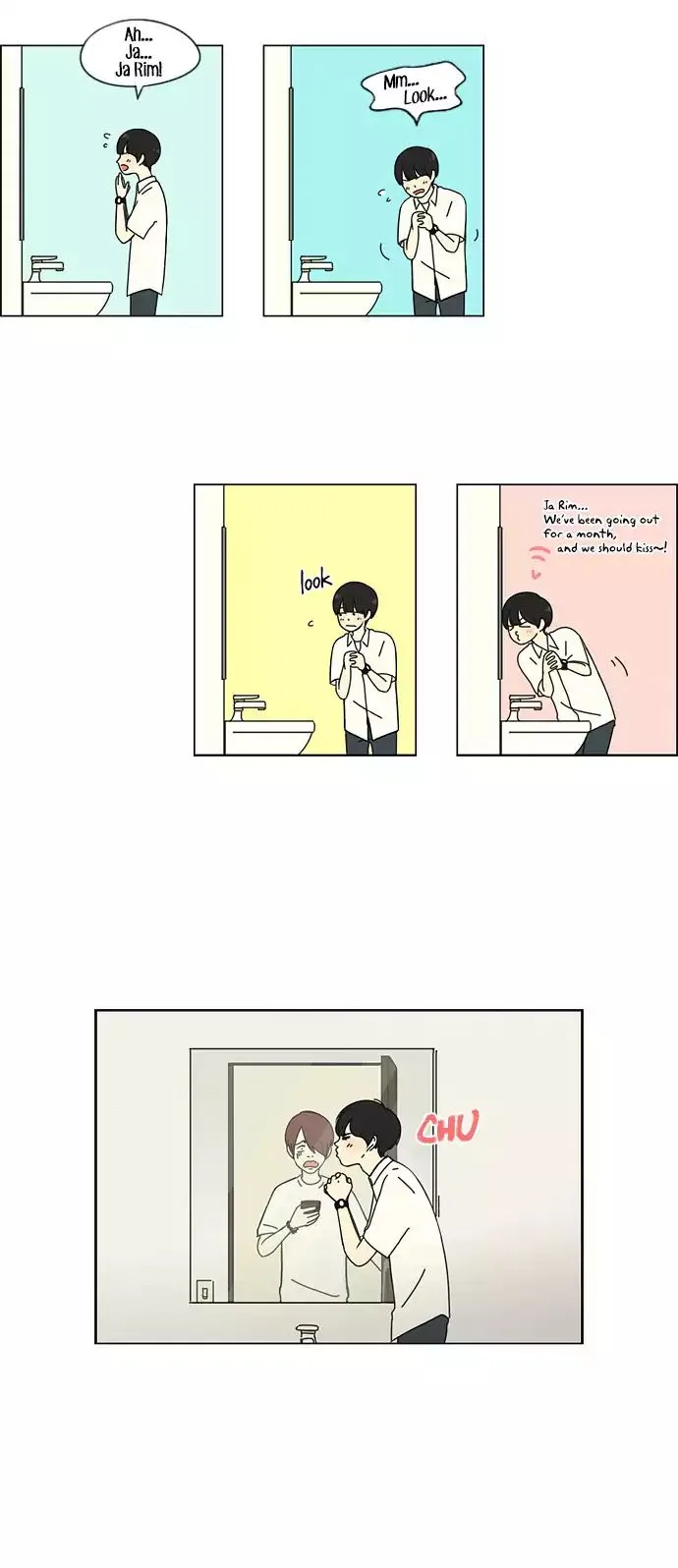 Love Revolution Chapter 34 page 22
