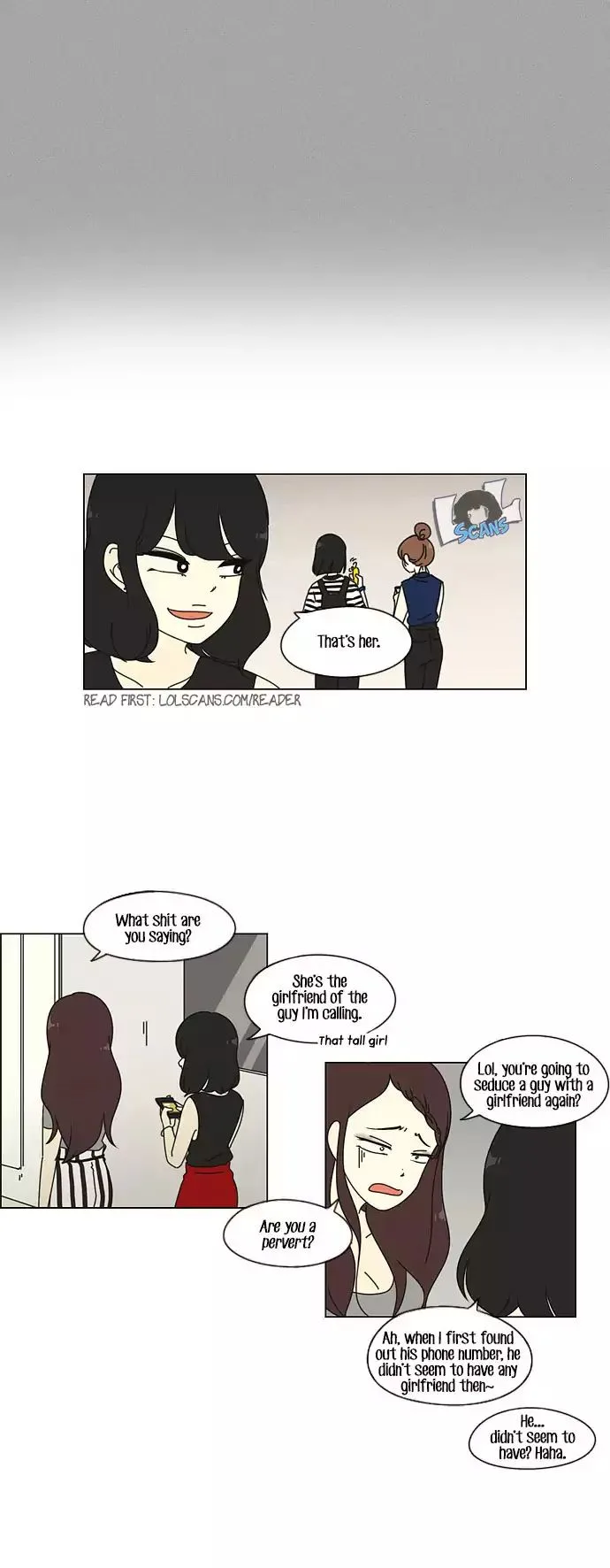 Love Revolution Chapter 35 page 18