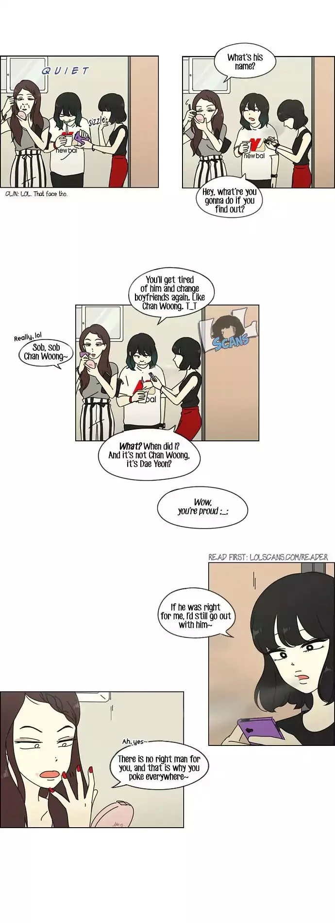 Love Revolution Chapter 35 page 12