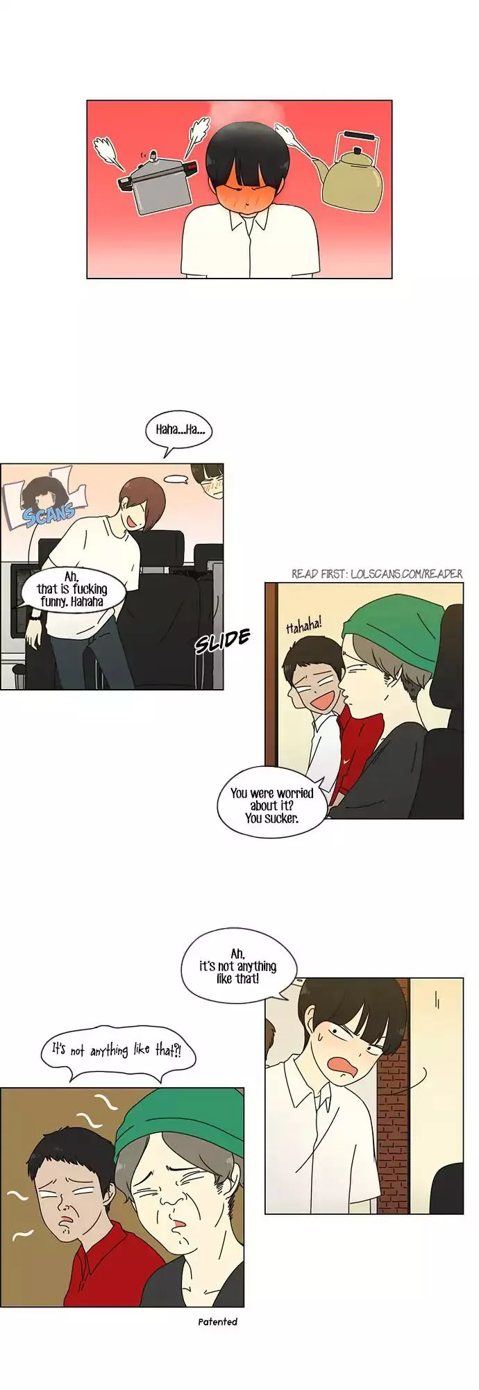 Love Revolution Chapter 35 page 4