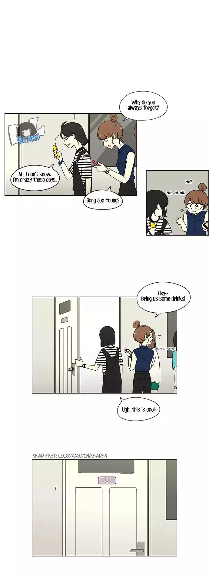 Love Revolution Chapter 35 page 7