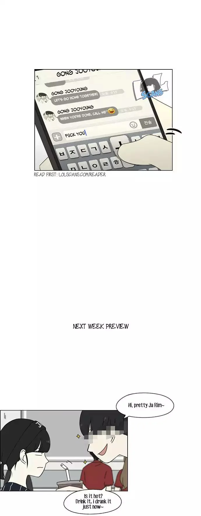 Love Revolution Chapter 35 page 22