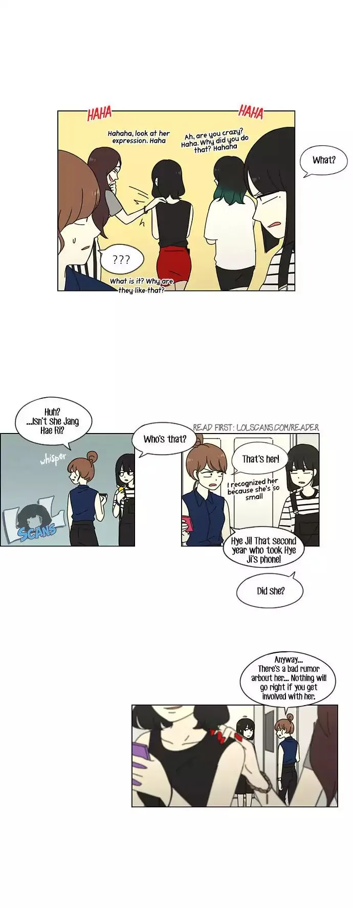Love Revolution Chapter 35 page 15