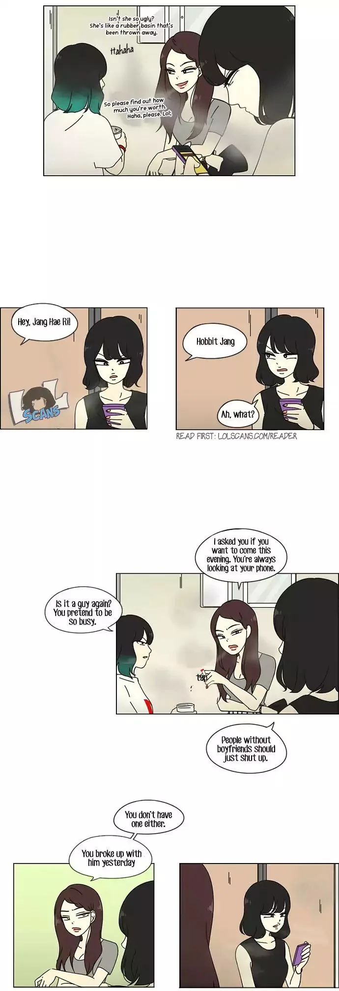 Love Revolution Chapter 35 page 9