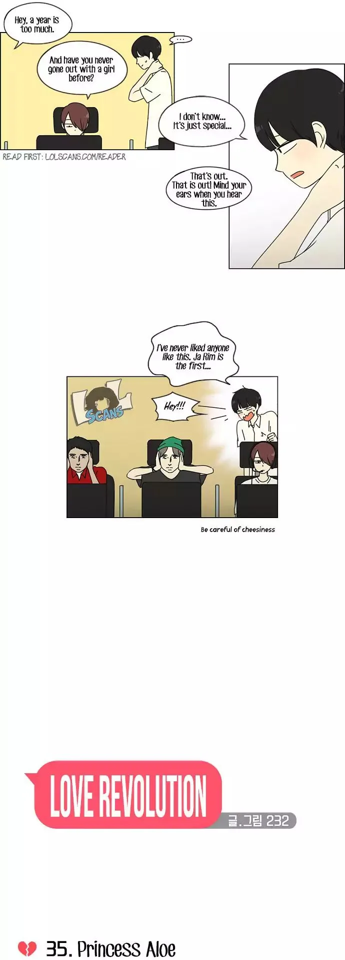 Love Revolution Chapter 35 page 6