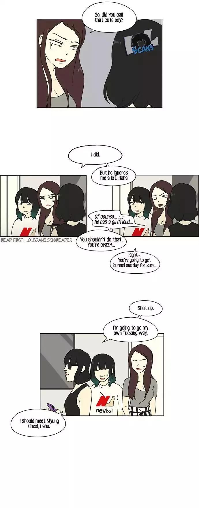 Love Revolution Chapter 35 page 19