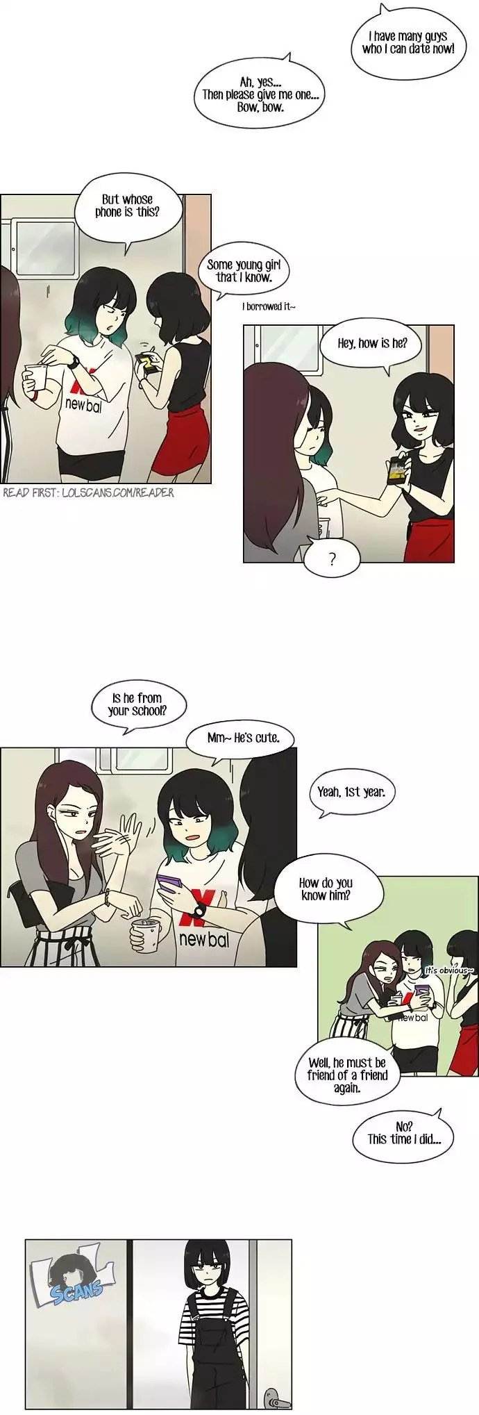 Love Revolution Chapter 35 page 10