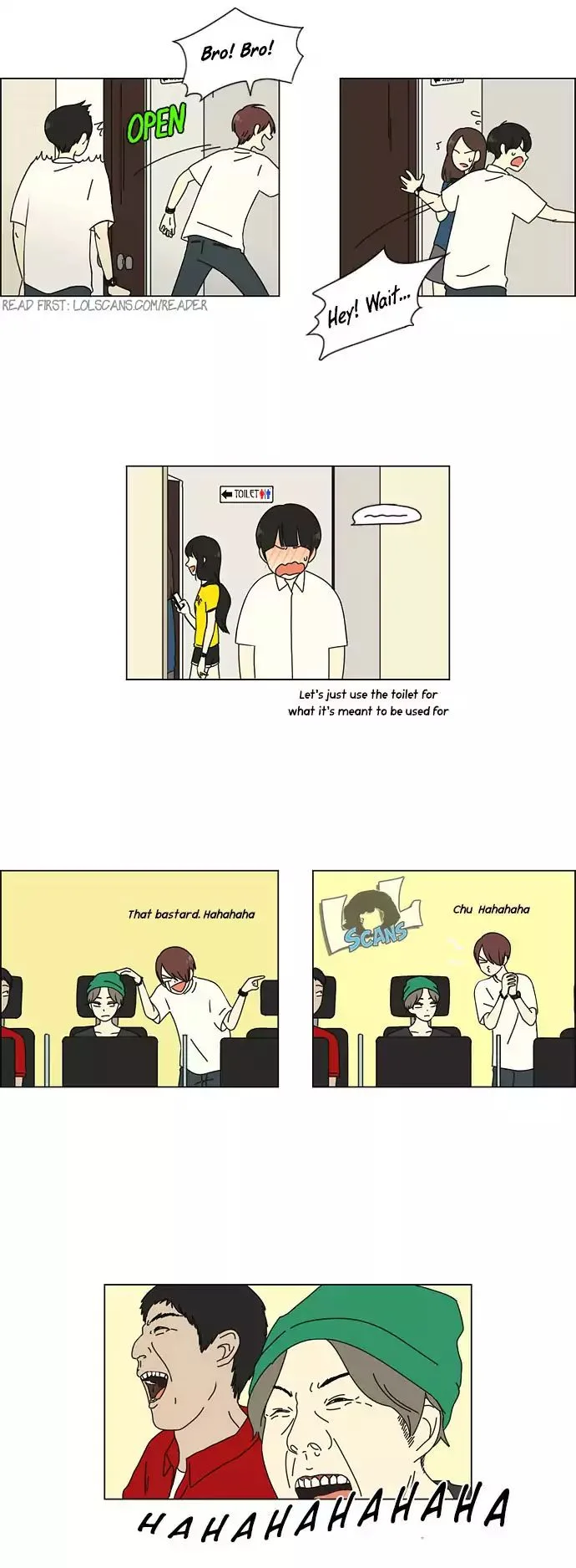 Love Revolution Chapter 35 page 3