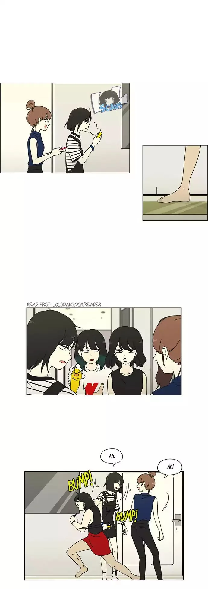 Love Revolution Chapter 35 page 14