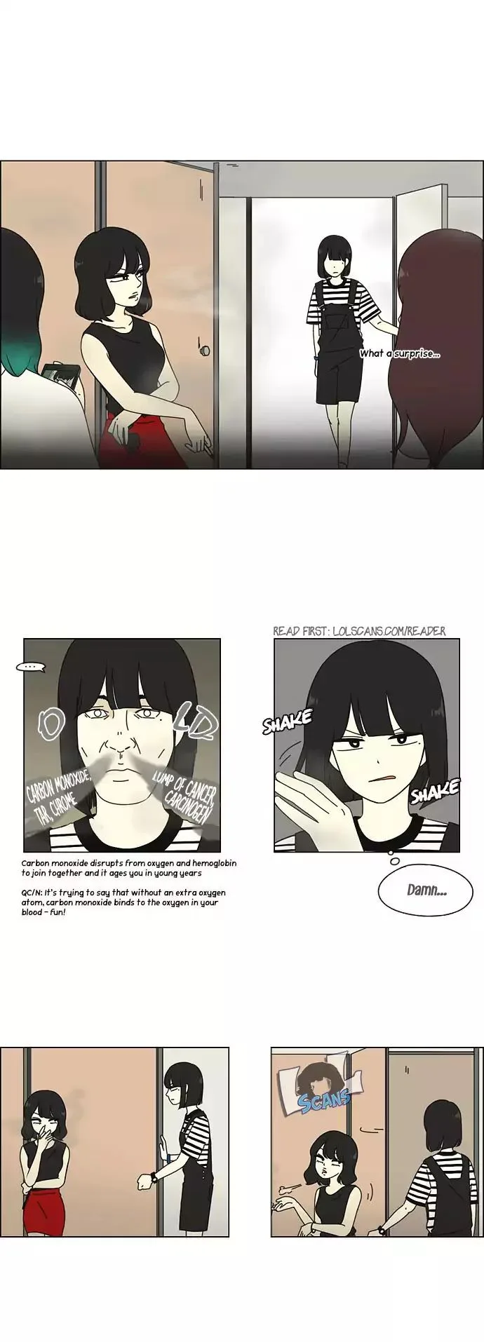 Love Revolution Chapter 35 page 11