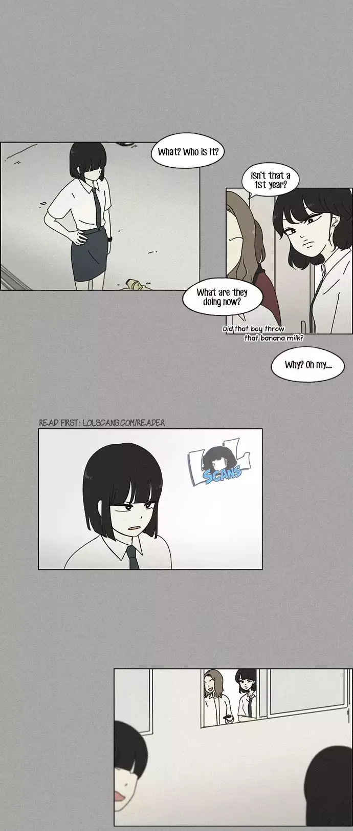 Love Revolution Chapter 35 page 17