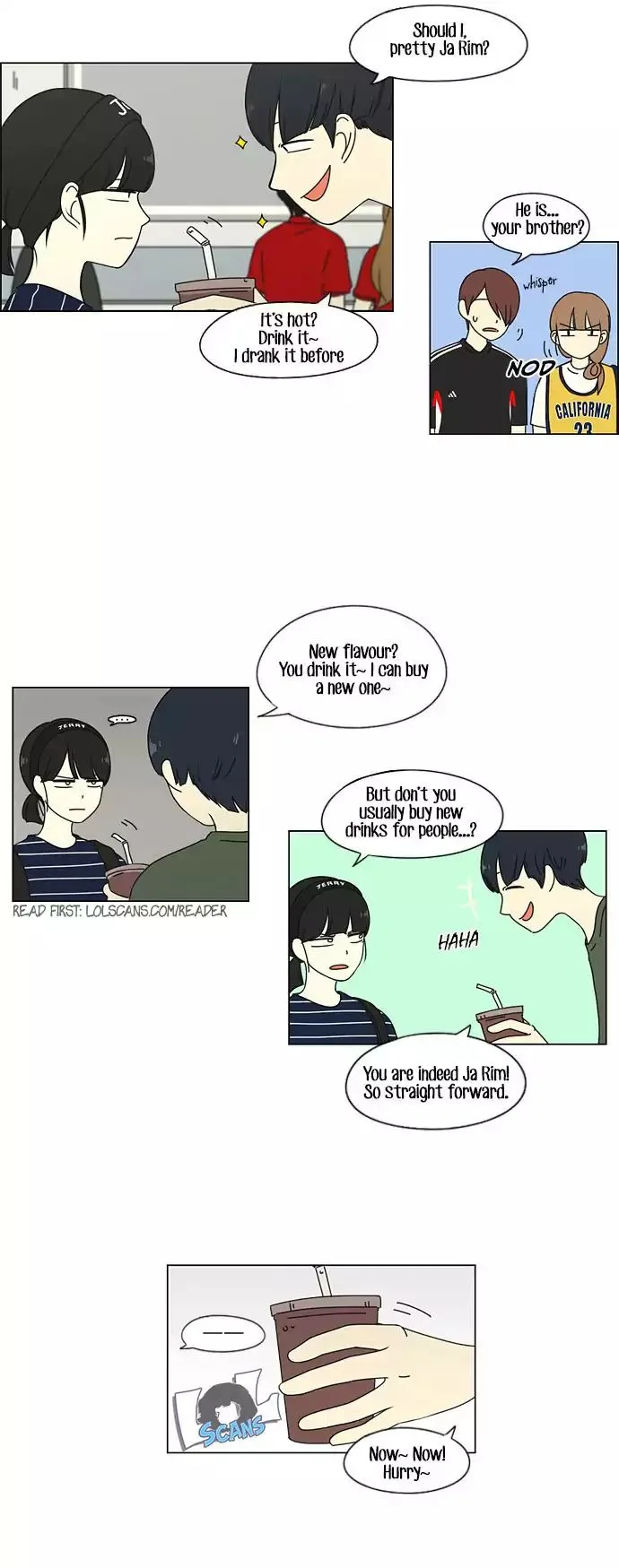 Love Revolution Chapter 36 page 13