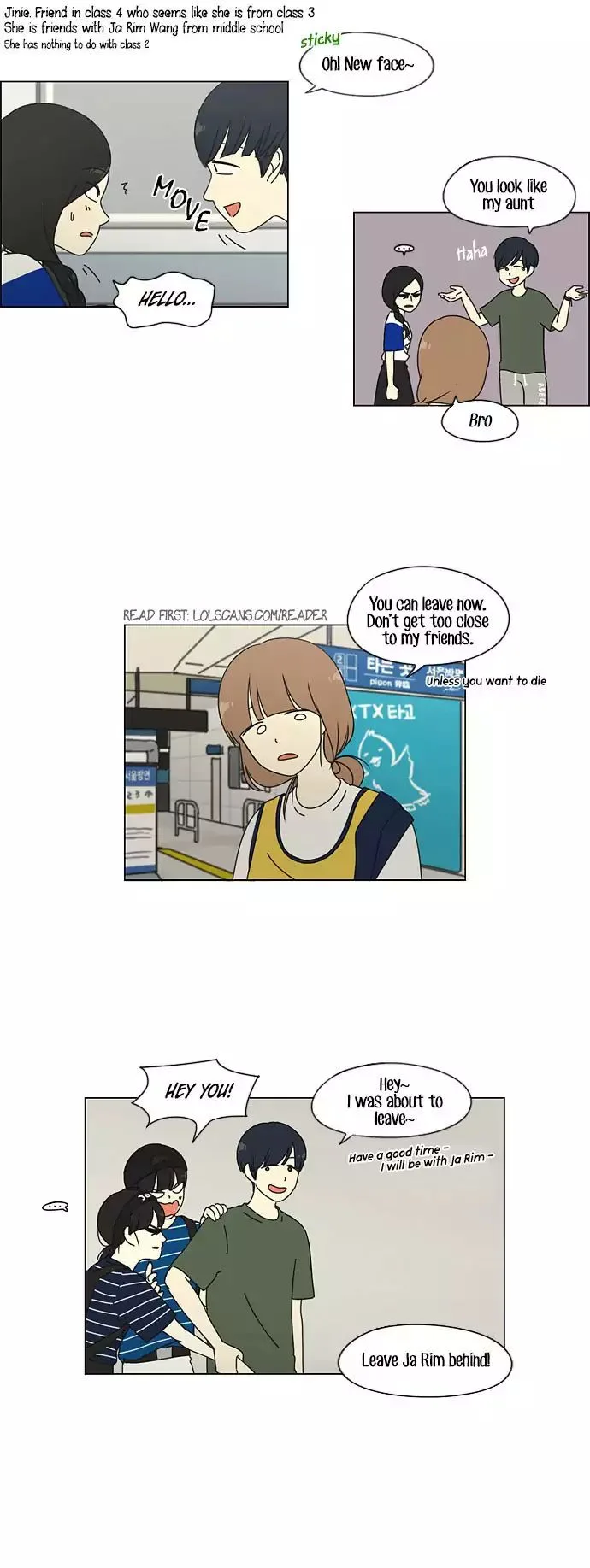 Love Revolution Chapter 36 page 16