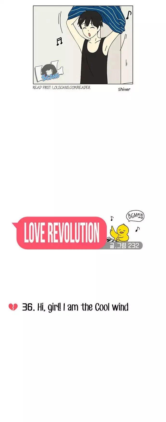 Love Revolution Chapter 36 page 5