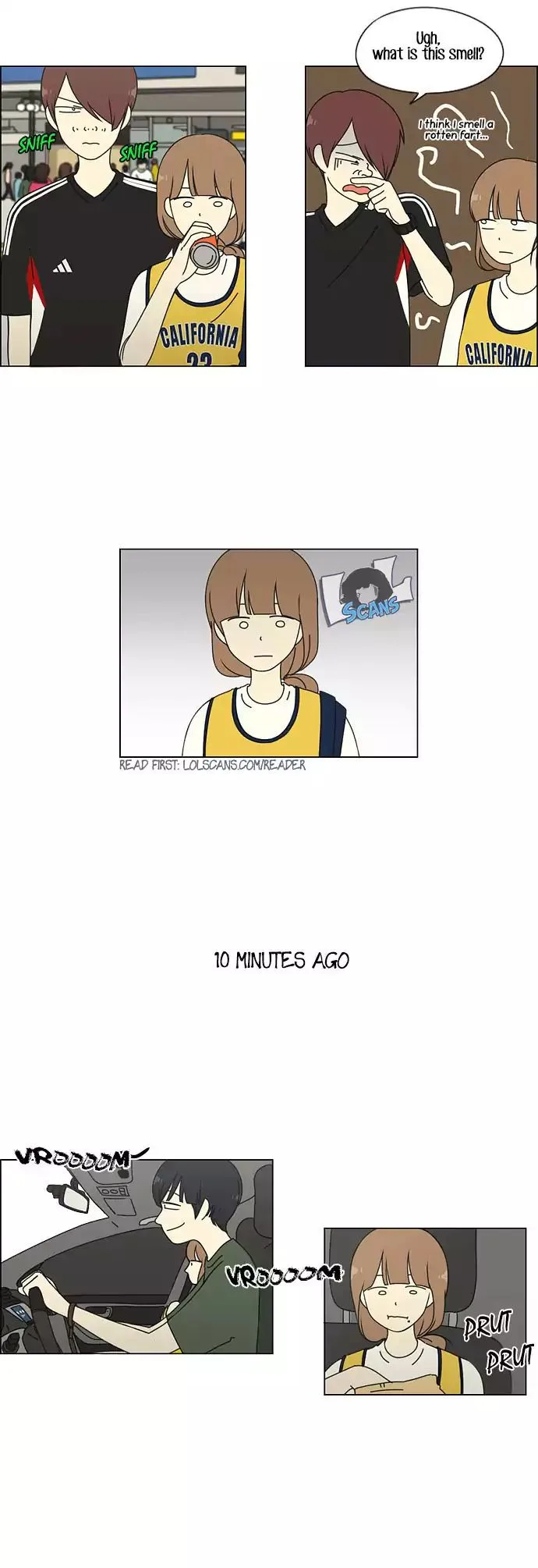 Love Revolution Chapter 36 page 17