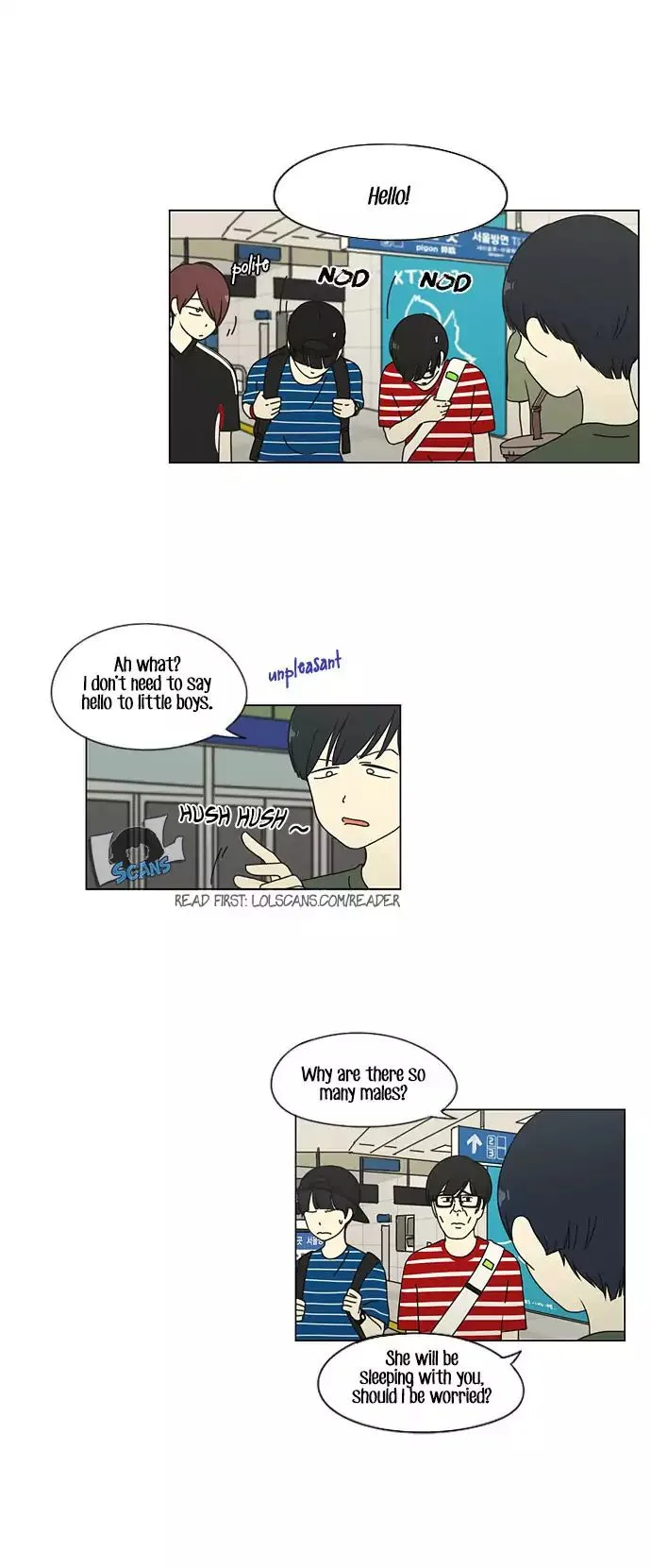 Love Revolution Chapter 36 page 12