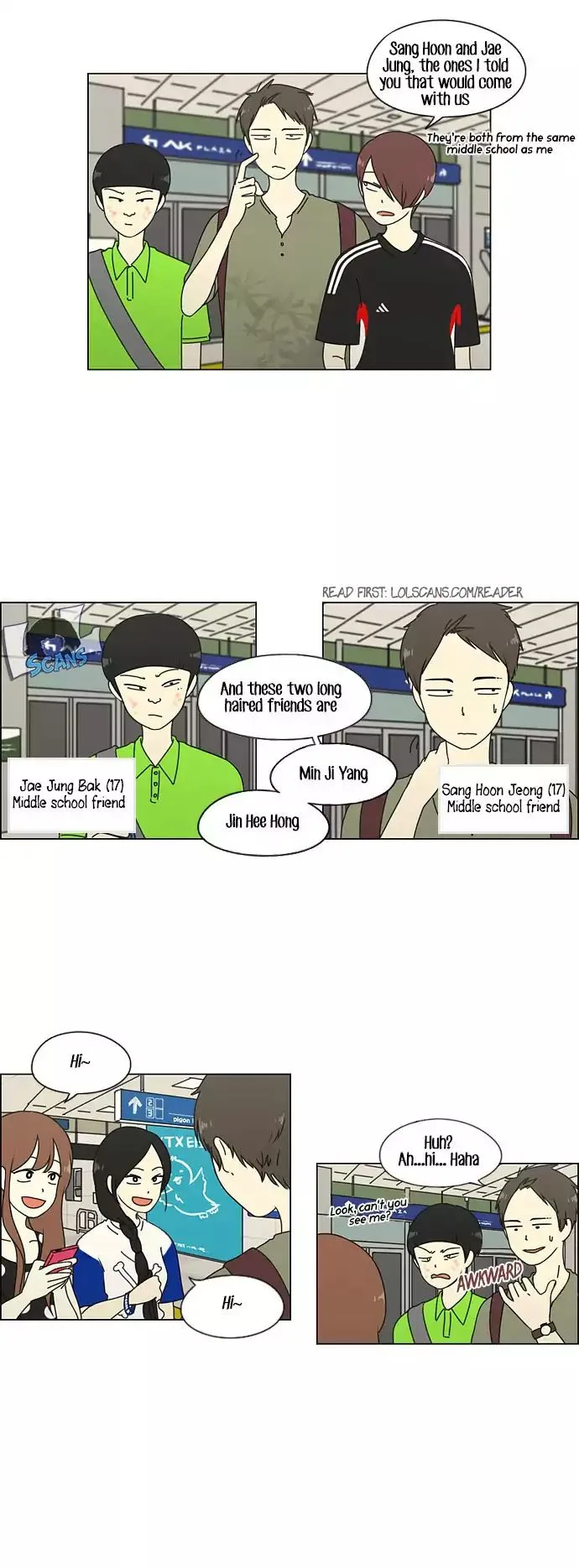 Love Revolution Chapter 36 page 9