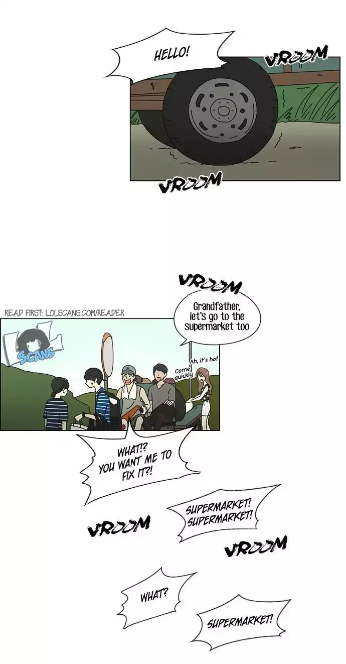 Love Revolution Chapter 36 page 24